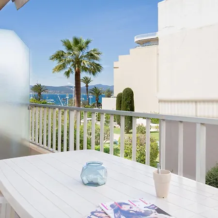 3 Pers - Climatise, Balcon, 50m, Centre-ville - Fr-1-466a-42 Apartamento Saint-Raphaël